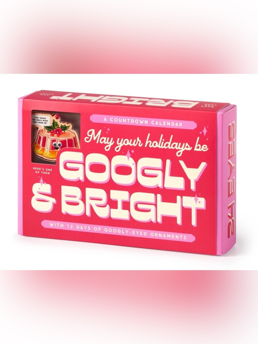 New! Google & Bright Countdown Google-eye ornament kit